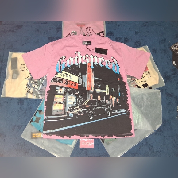 Men’s Godspeed Tshirt - Picture 15 of 16